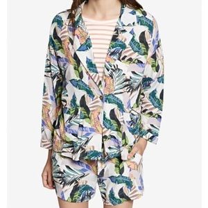 Sanctuary Aurora Printed Blazer NWT